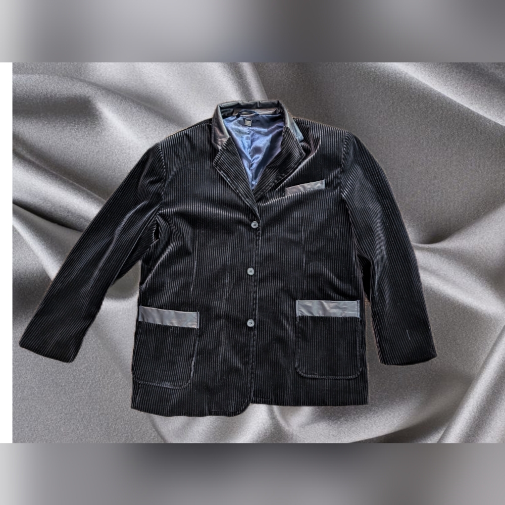 Blazer Bare Fox, dark blue, size 2XL